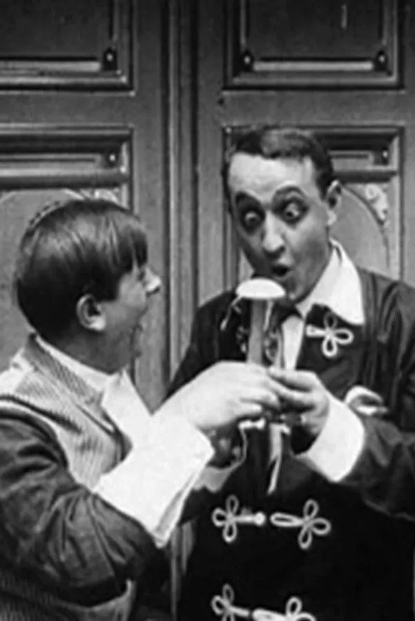 Monsieur Pyp als Champignonzüchter