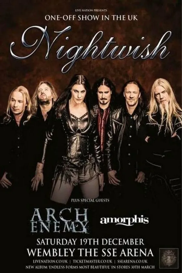 Nightwish : Live at Wembley Arena - London