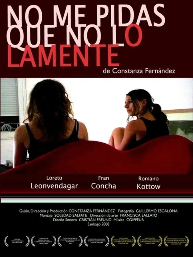 No me pidas que no lo lamente