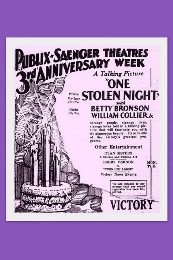 One Stolen Night