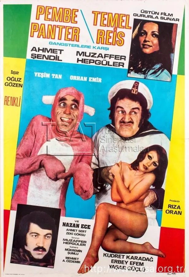 Pembe Panter ve Temel Reis Gangsterlere Karşı