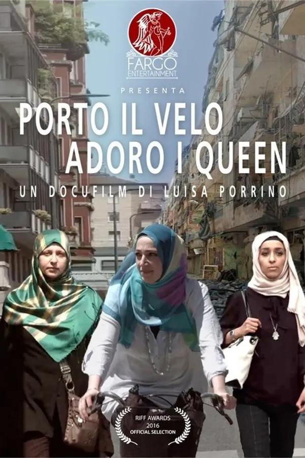 Porto il velo adoro i Queen