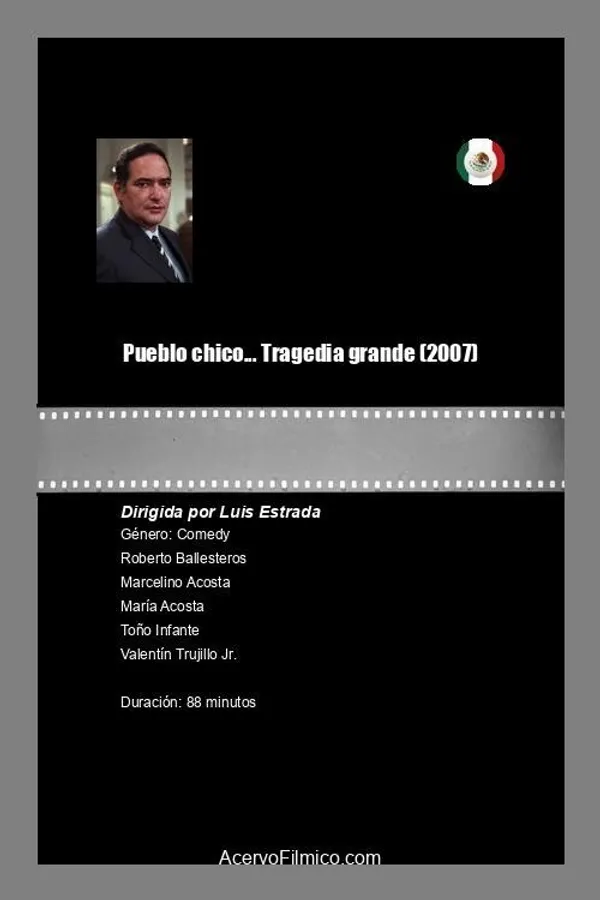 Pueblo chico... Tragedia grande