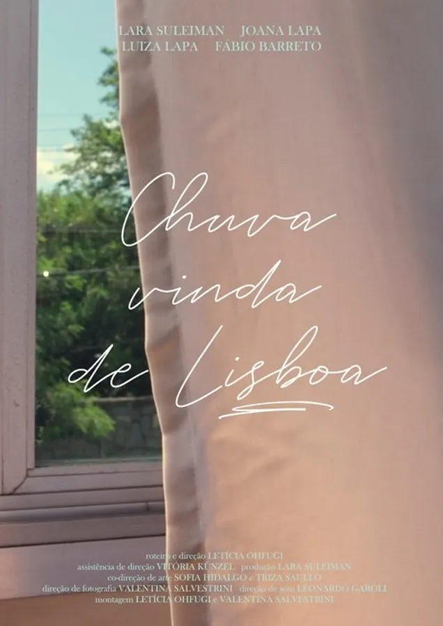 Rain Coming from Lisbon