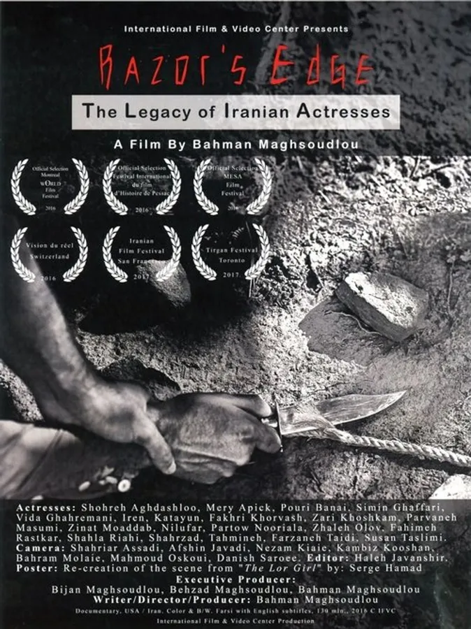 Razor's Edge: The Legacy of Iranian Actresses