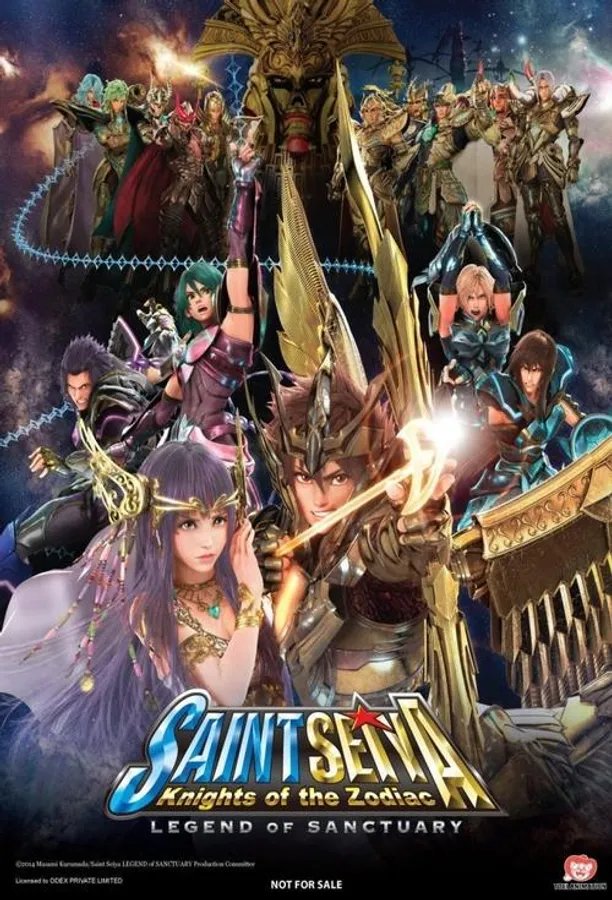 Saint Seiya: Legend of Sanctuary