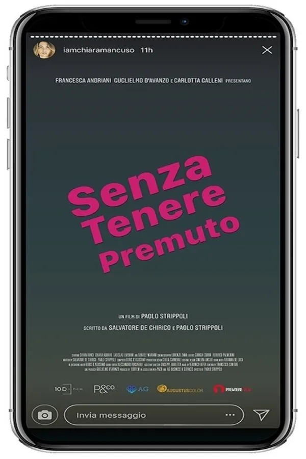 Senza tenere premuto