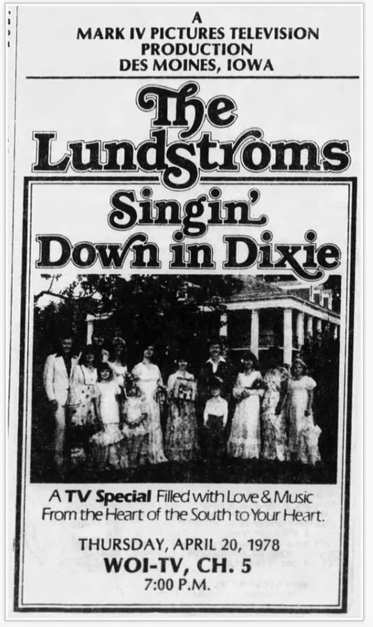 Singin' Down in Dixie