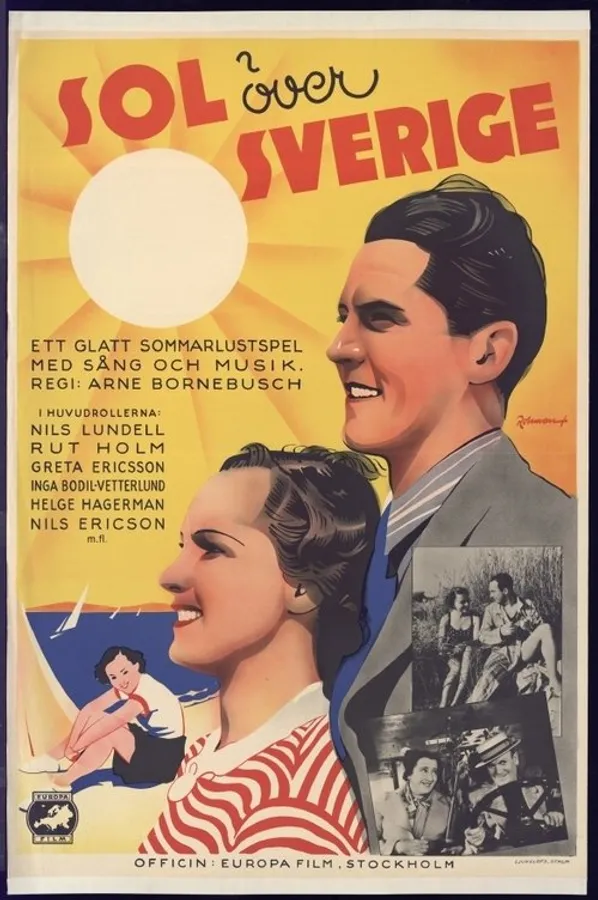 Sol över Sverige