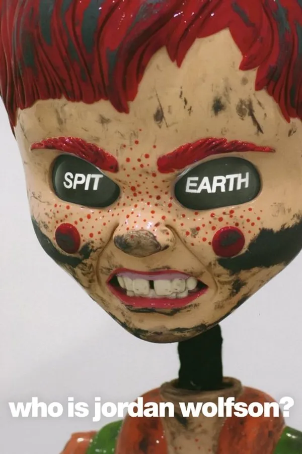 Spit Earth: Who is Jordan Wolfson?