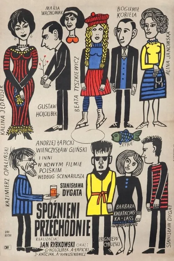 Spóźnieni przechodnie