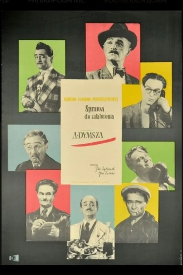 Sprawa do załatwienia