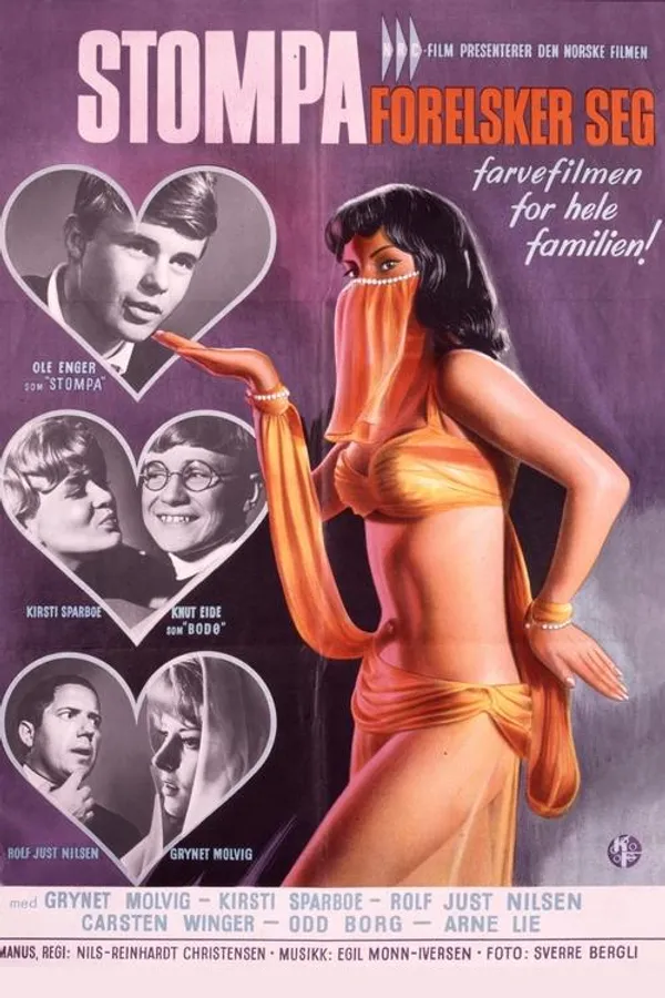 Stompa forelsker seg