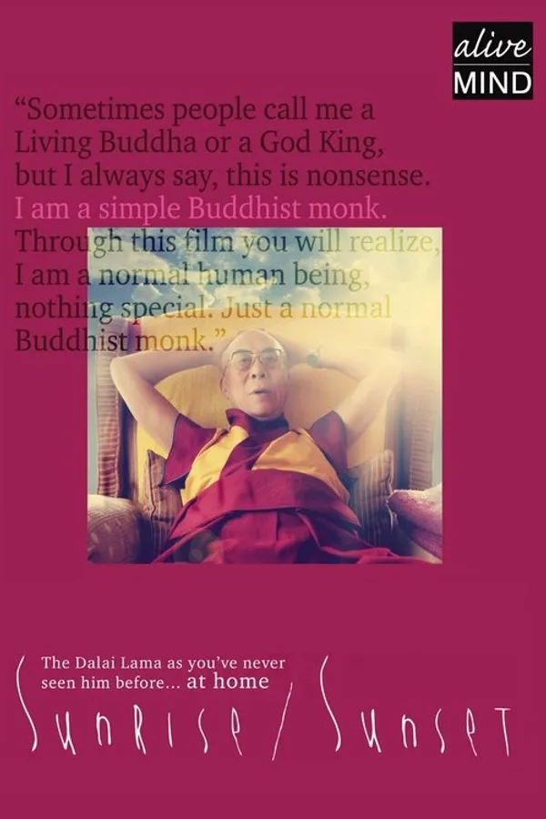 Sunrise/Sunset. Dalai Lama XIV