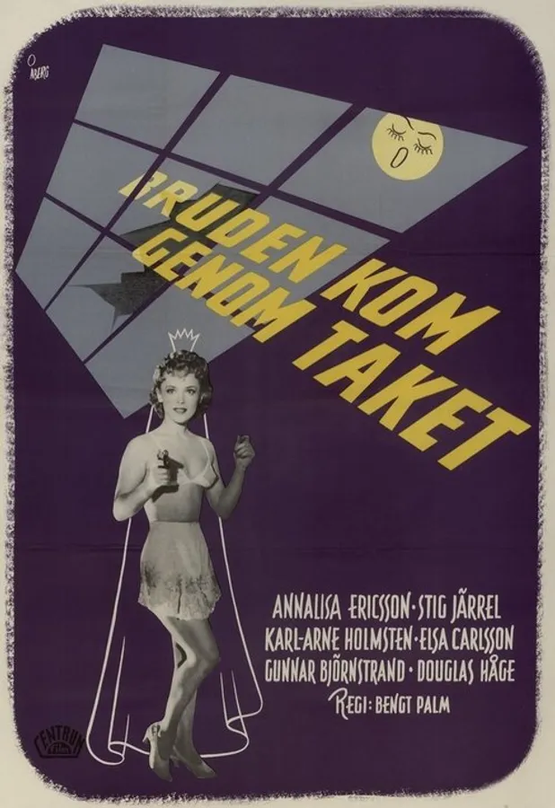 The Bride Came Through the Ceiling