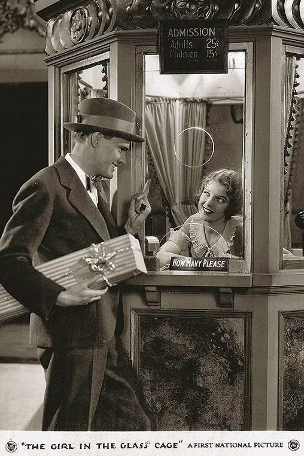 The Girl in the Glass Cage