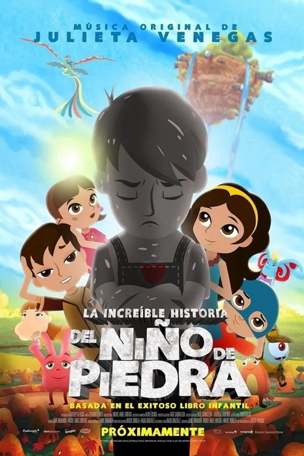 The Incredible Story of Stone Boy