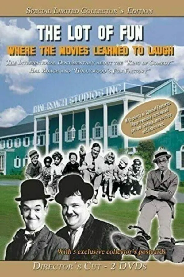 The Lot of Fun: Hollywood’s Fun Factory