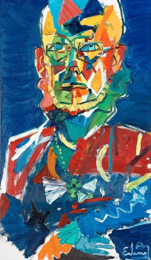 The Man, The Myth and The House.