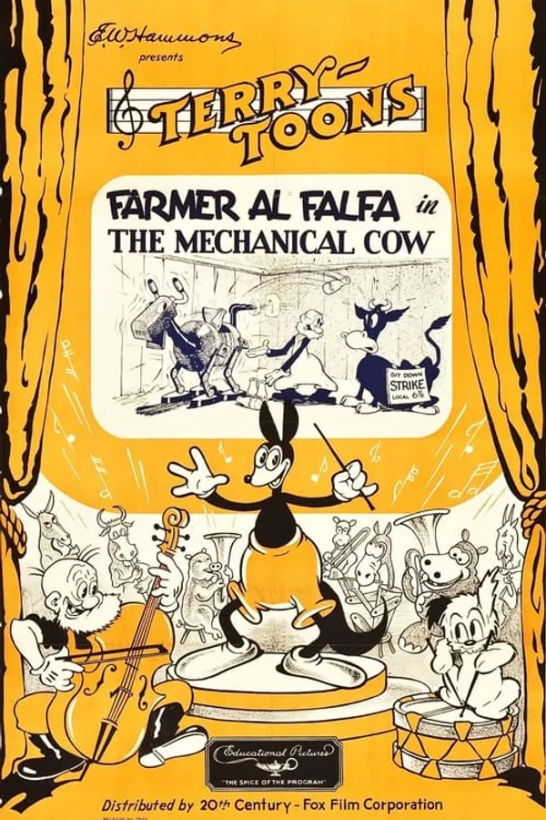 The Mechanical Cow