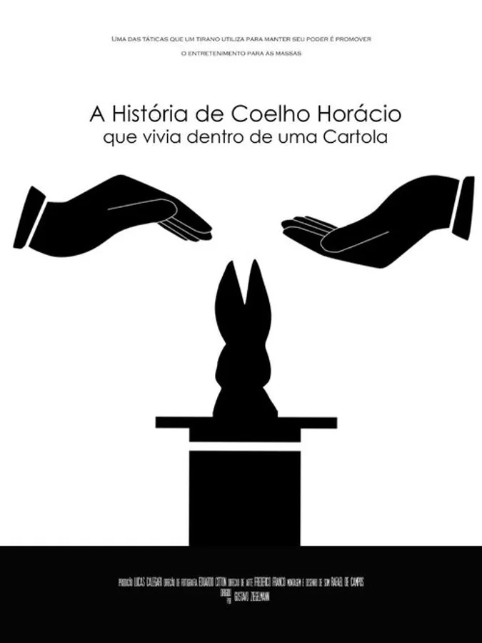 The story of Horace, the Rabbit, who lived inside a top hat