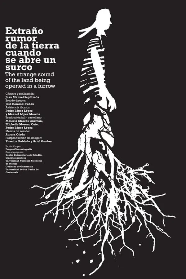 The strange sound of the land being opened in a furrow