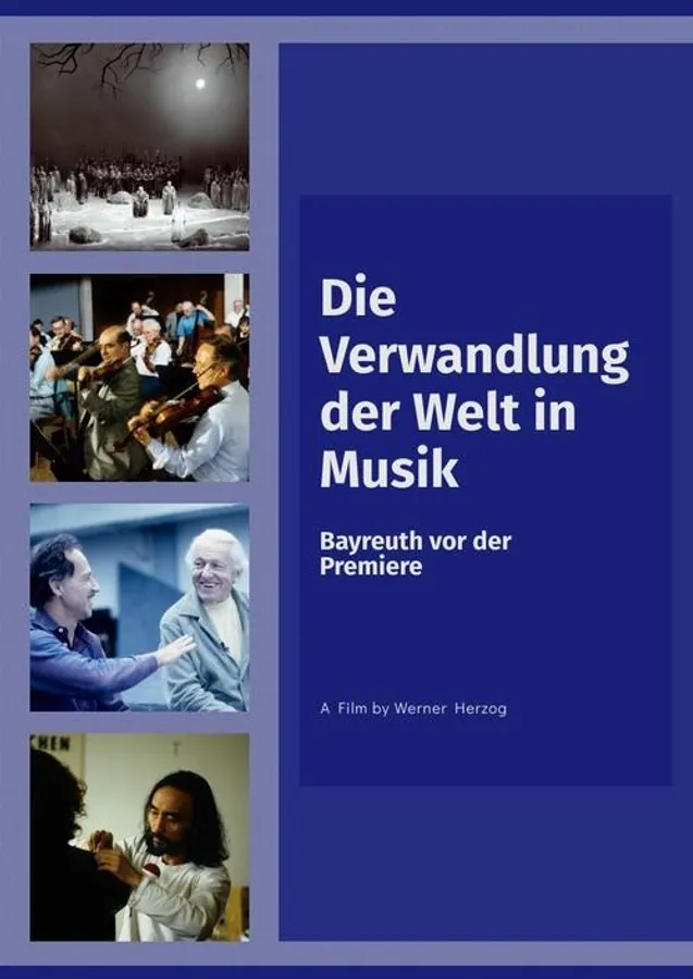The Transformation of the World Into Music
