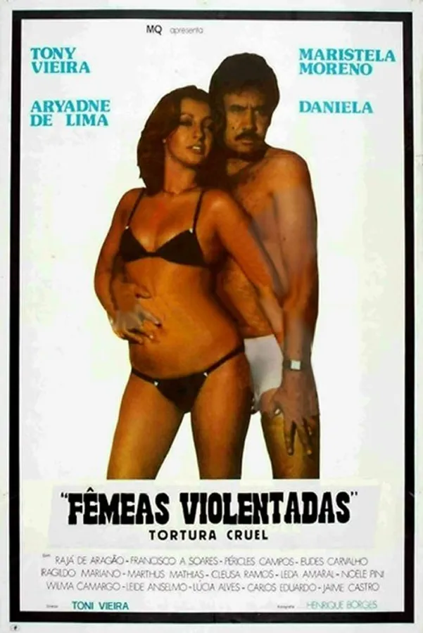 Tortura Cruel - Fêmeas Violentadas