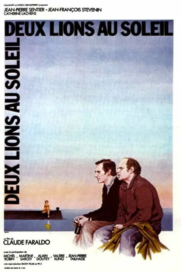 Two Lions in the Sun