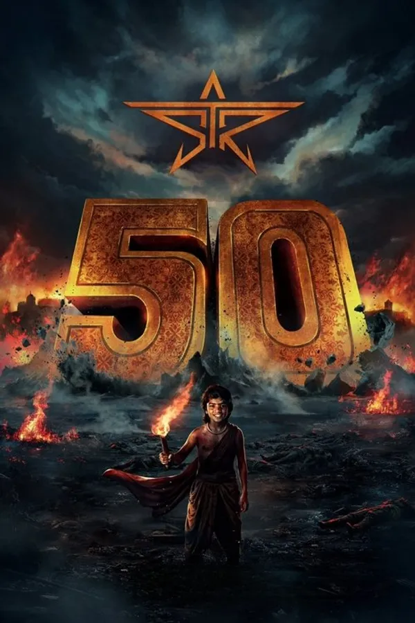 Untitled Silambarasan /Desingh Periyasamy Movie