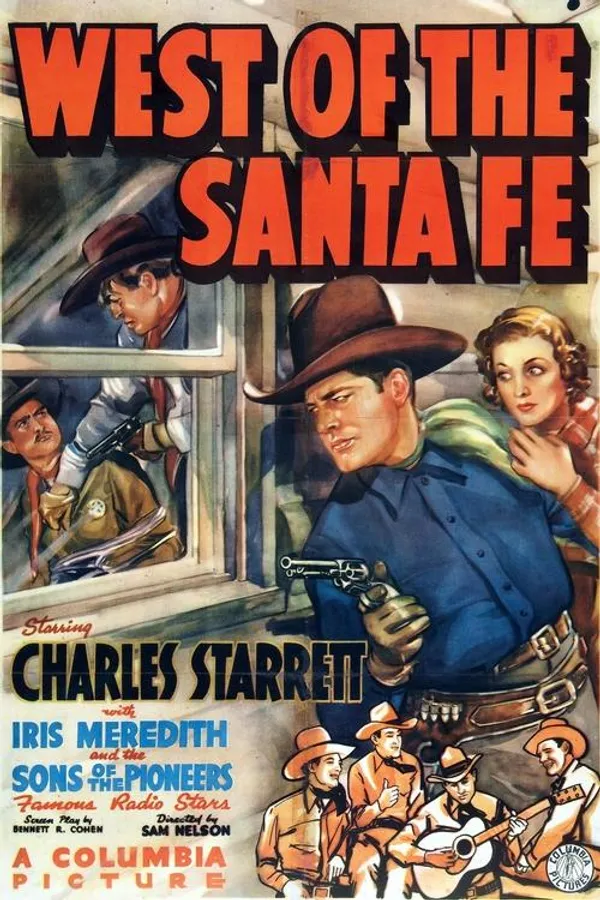 West of the Santa Fe