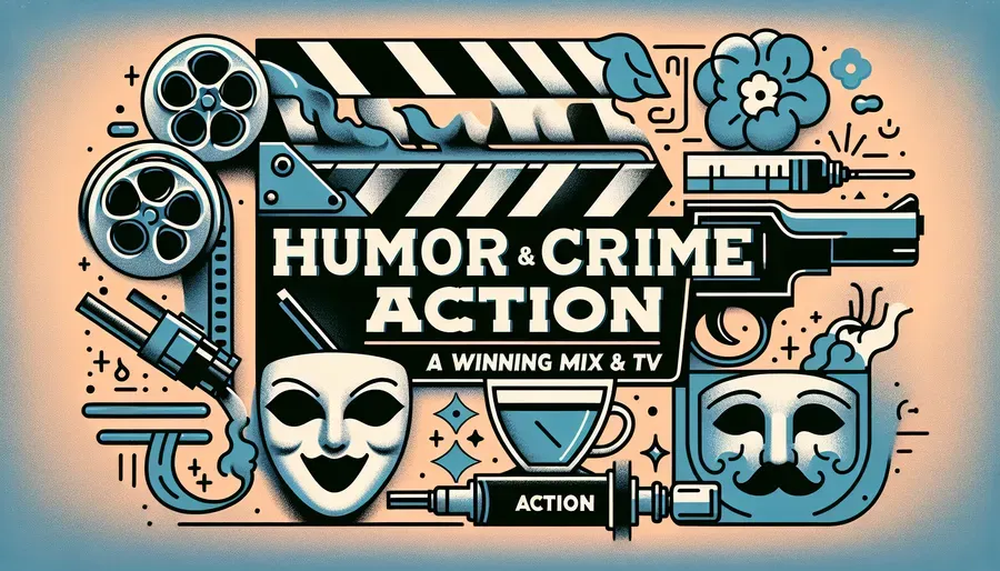 Crime and Chuckles: The Perfect Blend of Humor in Crime Films and TV