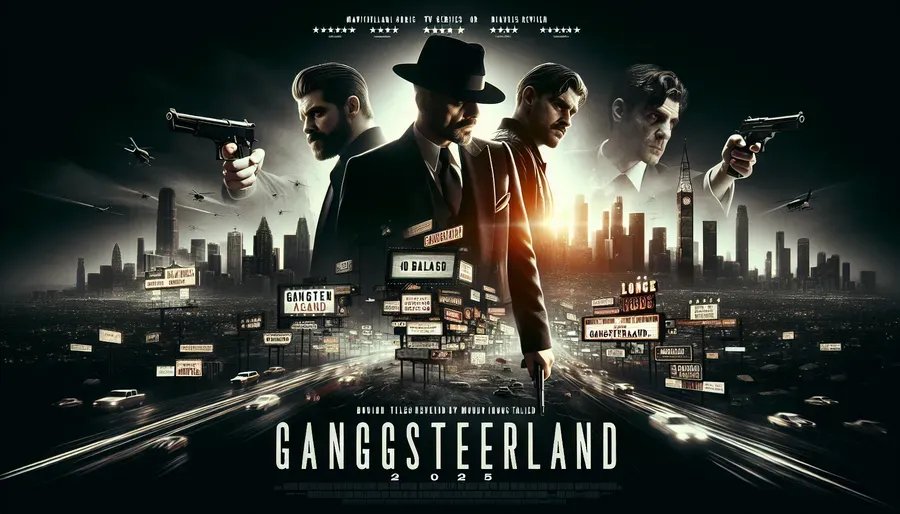“Gangsterland (2025): Rivals, Deceit, and Power Plays in a New Crime Saga”