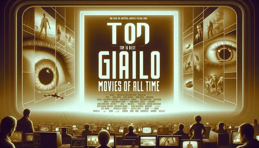 Top 10 Best Giallo Movies of All Time